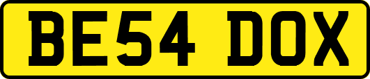 BE54DOX