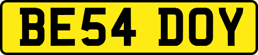 BE54DOY