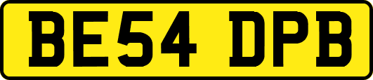 BE54DPB
