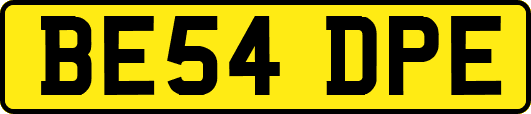BE54DPE