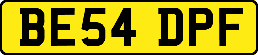 BE54DPF