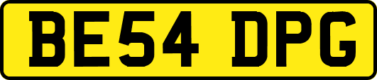 BE54DPG