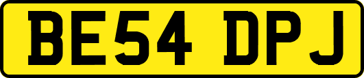 BE54DPJ