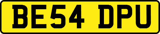 BE54DPU