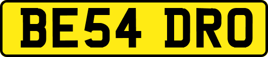 BE54DRO