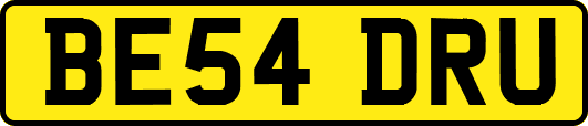 BE54DRU