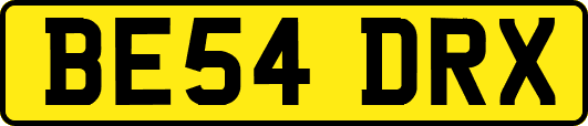 BE54DRX