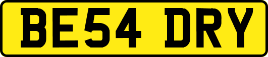 BE54DRY
