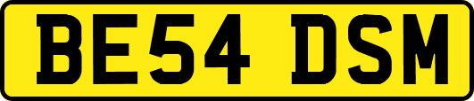 BE54DSM
