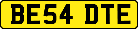 BE54DTE
