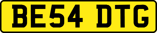BE54DTG