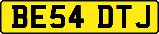 BE54DTJ