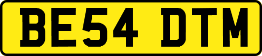 BE54DTM