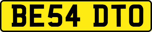 BE54DTO