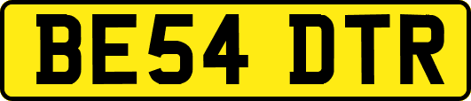 BE54DTR