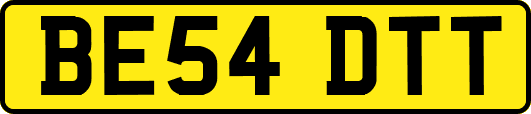BE54DTT