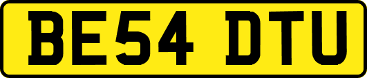 BE54DTU