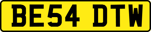 BE54DTW