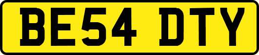 BE54DTY