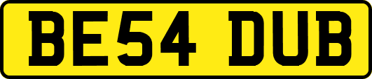 BE54DUB