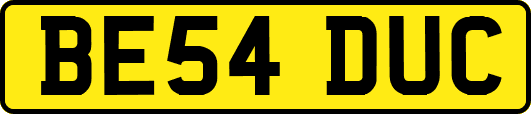 BE54DUC