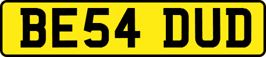 BE54DUD