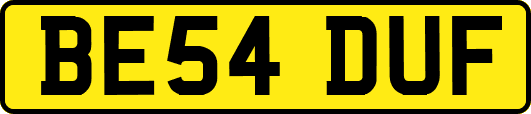 BE54DUF