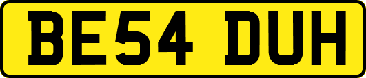 BE54DUH