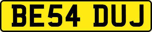 BE54DUJ