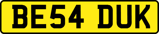 BE54DUK