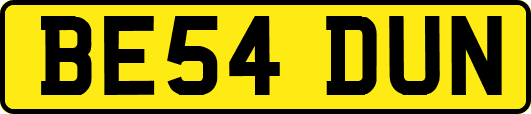 BE54DUN