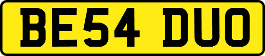BE54DUO