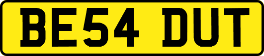 BE54DUT