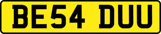 BE54DUU