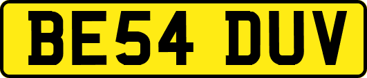 BE54DUV