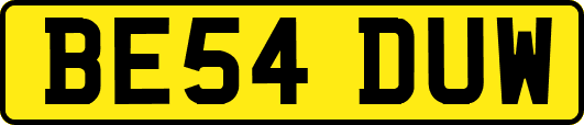 BE54DUW