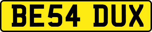BE54DUX