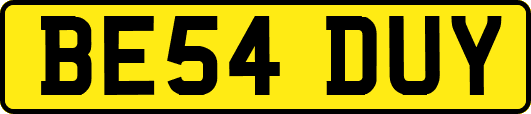 BE54DUY