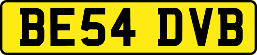 BE54DVB
