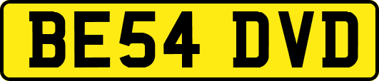 BE54DVD