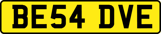 BE54DVE