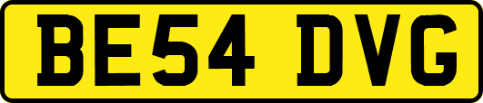 BE54DVG