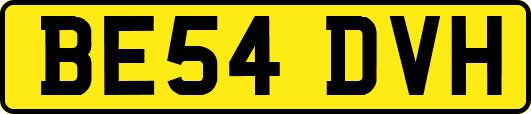 BE54DVH