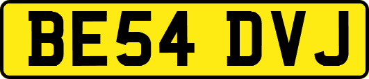 BE54DVJ