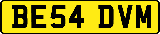 BE54DVM