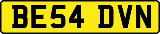 BE54DVN