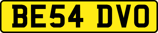 BE54DVO