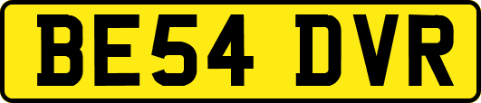 BE54DVR