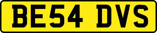 BE54DVS