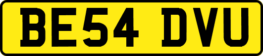 BE54DVU
